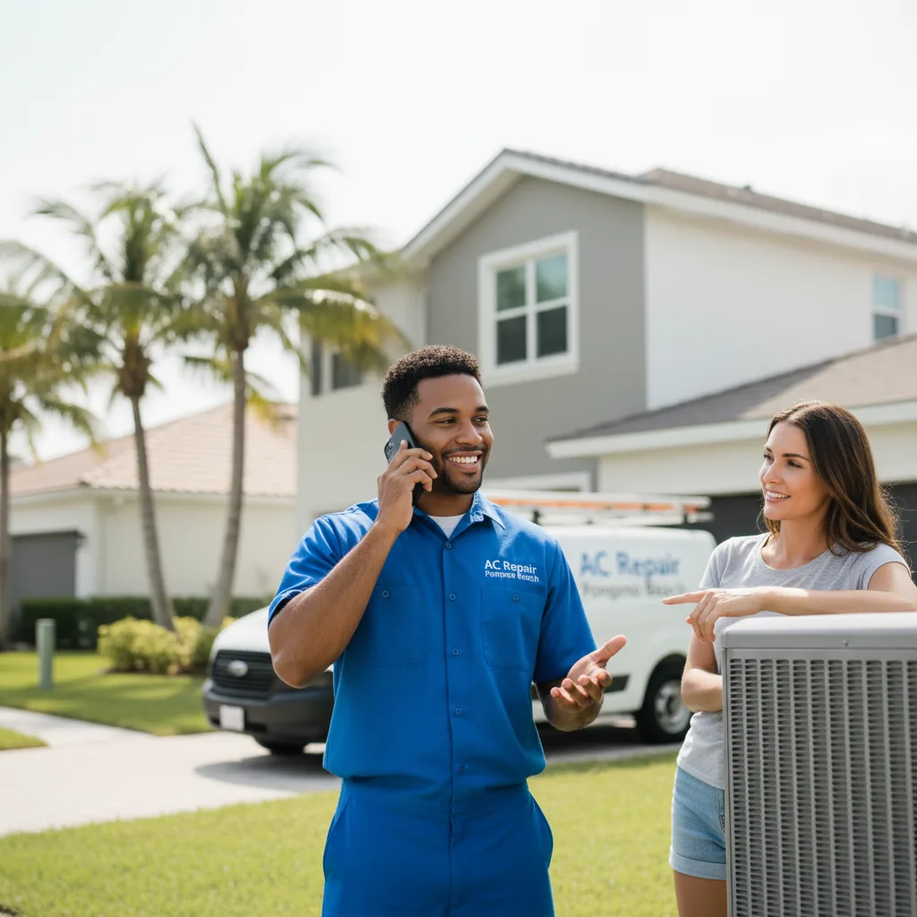 AC Repair Pompano Beach customer support in Festus